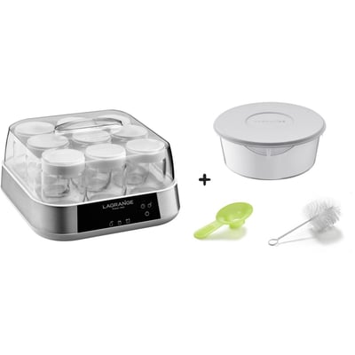 Yaourtière et fromagère ligne + goupillon et entonnoir 459605 LAGRANGE