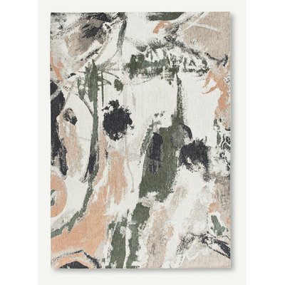 Tapis salon et chambre tissé plat DISGUISE NOVATREND