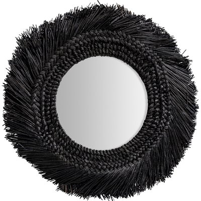 Miroir en fibre naturelle, Desouk RECOLLECTION