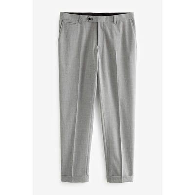 Pantalon de costume ajusté à chevrons NEXT