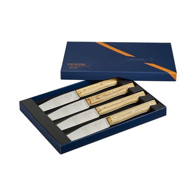Couteau Coffret facette 4 Olivier OPINEL