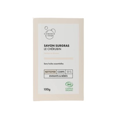 Savon, saponification à froid  Le Chérubin CLEMENCE ET VIVIEN