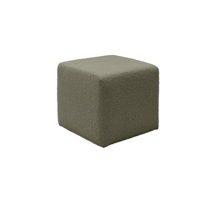 Pouf bouclette carré - OME CAMIF