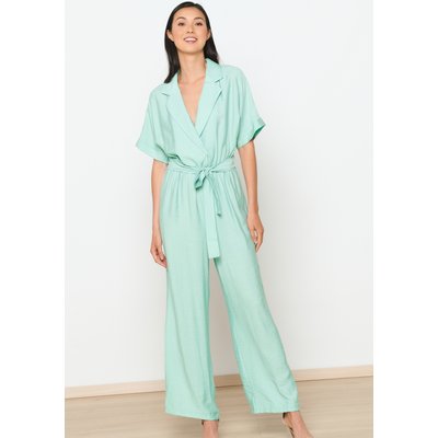 Combinaison col blazer LOLALIZA
