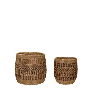 Paniers (set de 2) OCHRE HUBSCH