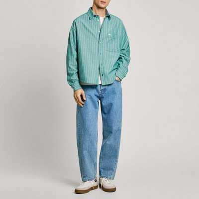 Chemise À Coupe Décontractée, À Rayures PEPE JEANS