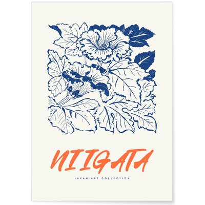 Affiche Art Japon 9 L'AFFICHERIE
