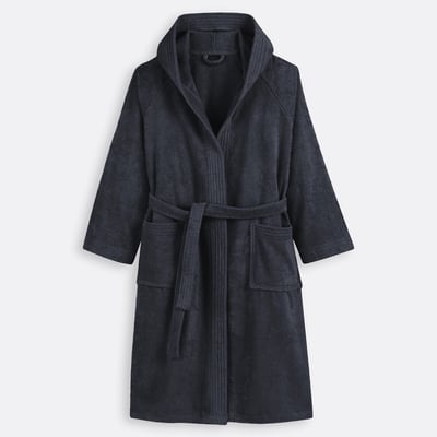 Haxel 450 G/m2 Bouclette Hooded Bath Robe LA REDOUTE INTERIEURS