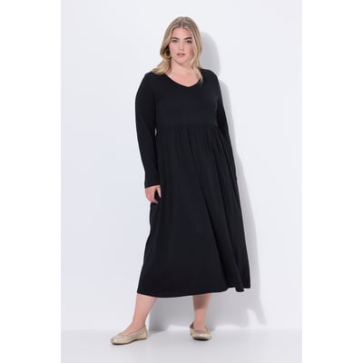 Robe maxi à manches longues et décolleté ULLA POPKEN