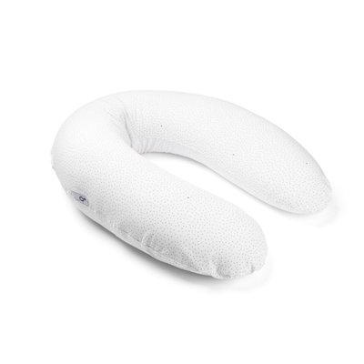 Coussin d'allaitement et de Maternité Buddy Silver dots BABYMOOV