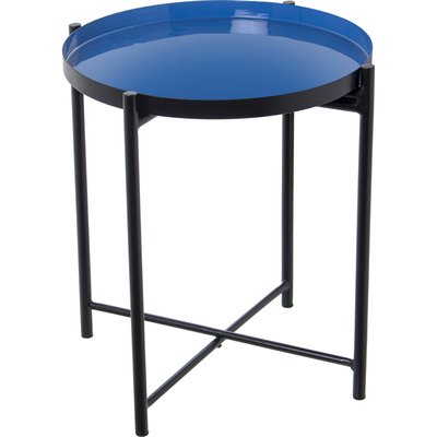 Table d'appoint en métal, élégance RECOLLECTION
