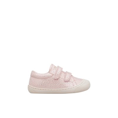Chaussures premiers pas en suède COCOON LOW VL NATURINO