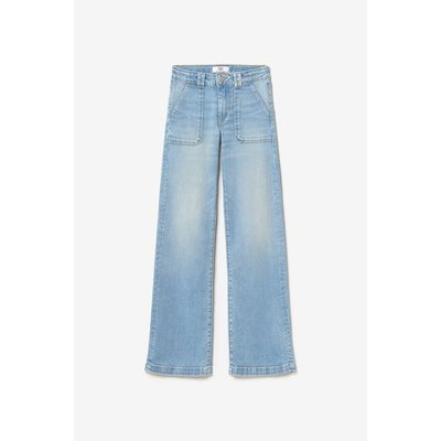 Jeans flare, très évasé, longueur 34 LE TEMPS DES CERISES