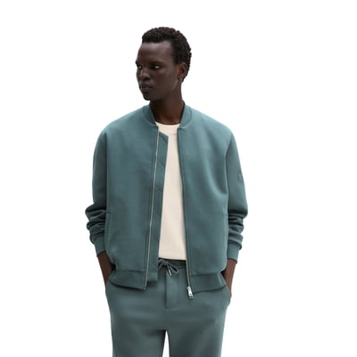 Veste sweat regular en scuba interlock MARC O'POLO