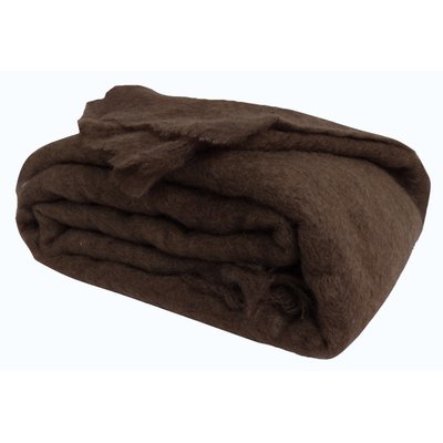 Plaid en Laine Mohair Très Douce HOME MAISON