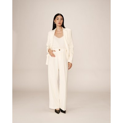 Pantalon de tailleur coupe large PIERRE GRACE & MILA