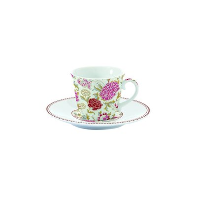 Coffret Tasse À Thé William Morris Porcelaine 20 Cl EASY LIFE