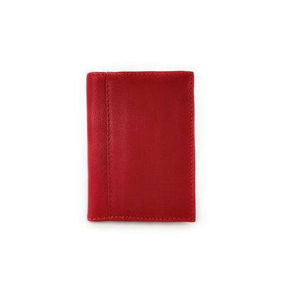Porte cartes en cuir lisse IMPRESSION OH MY BAG