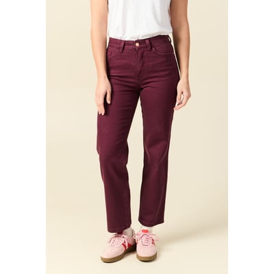 Jeans droit 7/8ème taille standard BONOBO