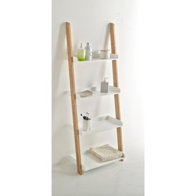 Echelle salle de bain, 4 étagères, LINDUS SO'HOME