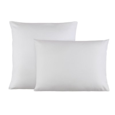 Lot de 2 taies d'oreiller 57 fils en molleton flanelle TOUDOUX LINANDELLE