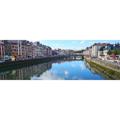 Tableau Sur Toile Fête De Bayonne CONTEMPORAIN URBAIN CEANOTHE