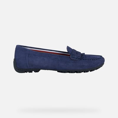 Mocassins respirants Kosmopolis + Grip GEOX