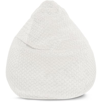 Pouf poire d'intérieur MINK XXL SITTING POINT