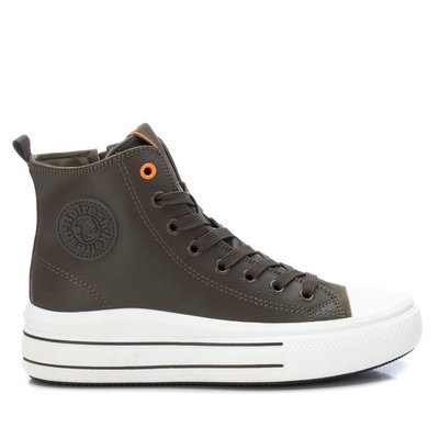 Bottines plate avec semelle en caoutchouc REFRESH
