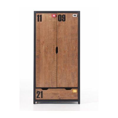 Armoire 2 portes TERRE DE NUIT
