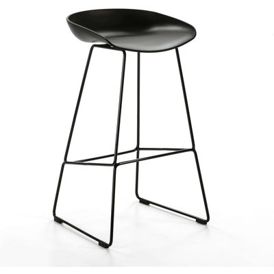 Tabouret de bar en métal moderne RECOLLECTION
