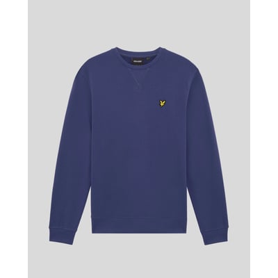 Sweat-shirt col rond en coton LYLE & SCOTT