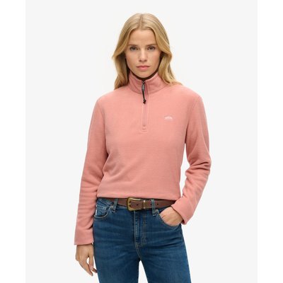 Polaire courte à demi-zip SUPERDRY