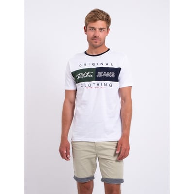 T-shirt Col Rond Pur Coton Nabarist RITCHIE