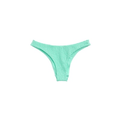 Bas de bikini échancré à fronces NEXT