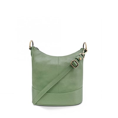 Sac seau en cuir grainé italien BEAUBOURG OH MY BAG