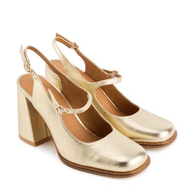 Babies Flora Cuir Métalisé Light BONS BAISERS