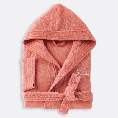 Peignoir capuche personnalisé 350 g/m2, Scénario LA REDOUTE INTERIEURS