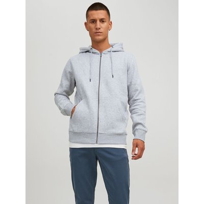 Sweat zippé à capuche JACK & JONES
