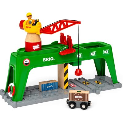 Grue double voie de chargement BRIO