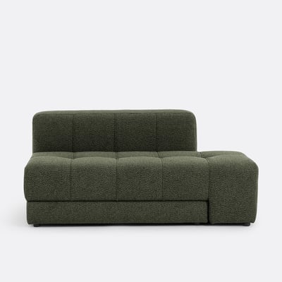 Banquette assise pivotante, droit, modulable, en bouclette fine, FANO LA REDOUTE INTERIEURS