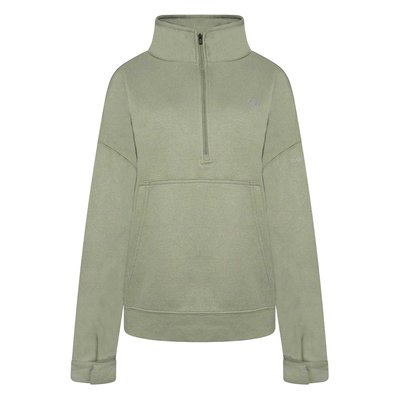 Sweat uni à col montant zippé DARE 2B