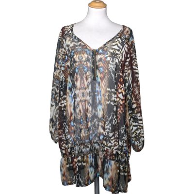 Chemisier blouse tunique d occasion seconde main femme MS MODE La Redoute