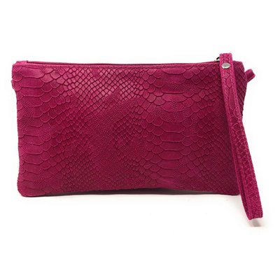 Pochette femme fuchsia outlet