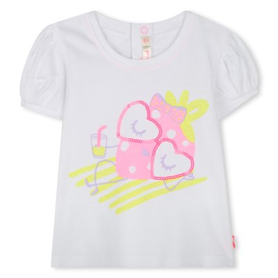 T-shirt manches courtes coton BILLIEBLUSH