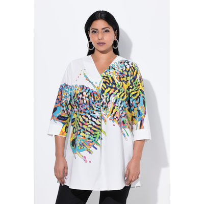Tunique motif papillon ULLA POPKEN
