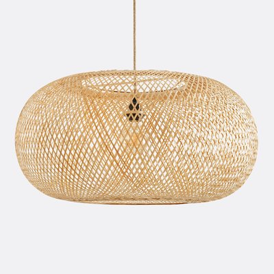 Suspension en bambou Ø65 cm, Ezia LA REDOUTE INTERIEURS