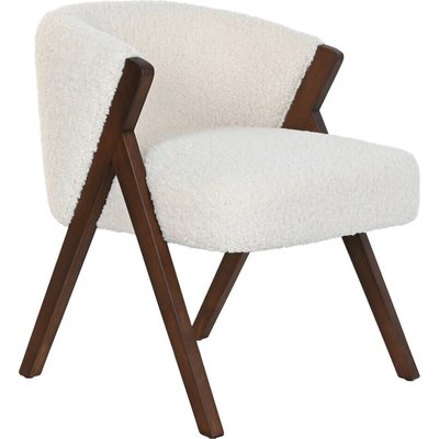 Chaise moderne en bois et polyester style contemporain élégant RECOLLECTION