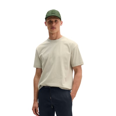 T-shirt loose en jersey de coton bio épais MARC O'POLO