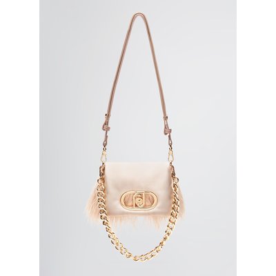 Sac petit format LaPuffy avec plumes LIU JO